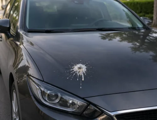 Fågelbajs på bilen – så räddar du lacken utan att göra mer skada