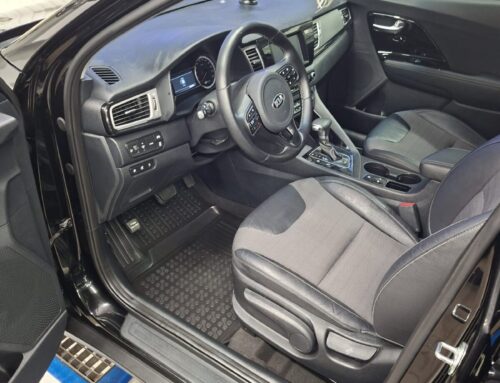 Sot över hela bilen är inte slutet